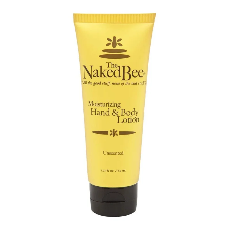 The Naked Bee Unscented Moisturizing Hand and Body Lotion (2.25 fl oz) #10086134