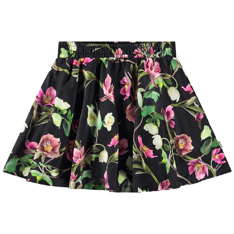 Molo Hellebore Black Barbera Skirt