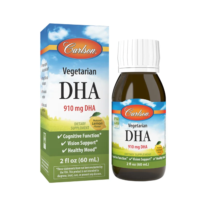 Carlson Vegetarian DHA 910mg (2 fl oz) #10086108