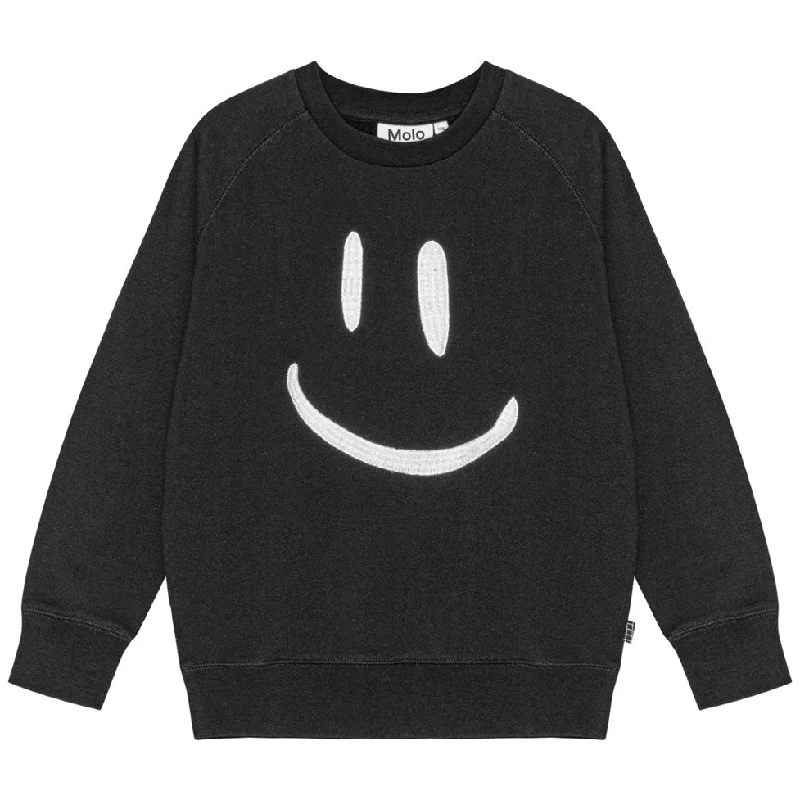 Molo Black Mike Sweatshirt