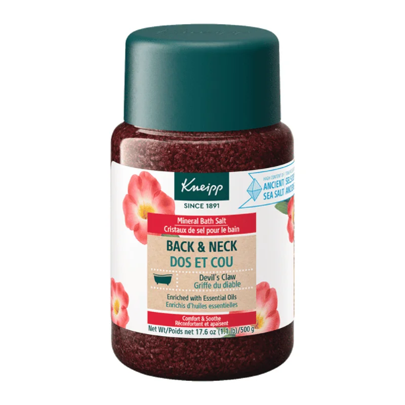 Kneipp Devil's Claw Back & Neck Mineral Bath Salts (17.63 oz) #10085877