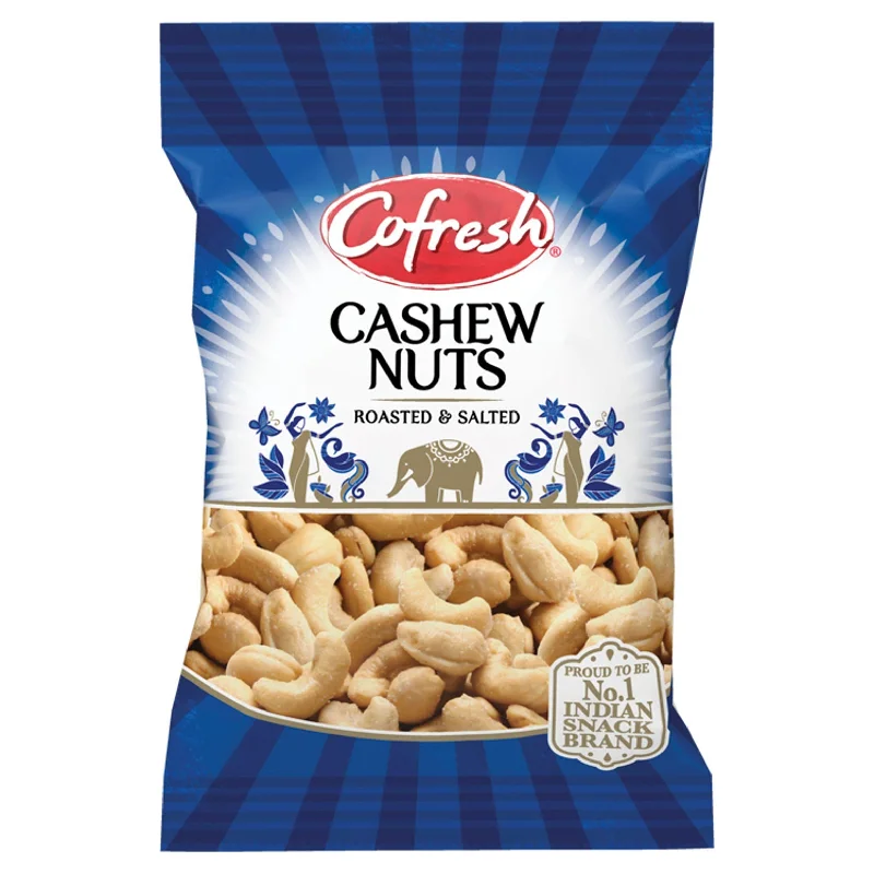 Cofresh Roasted & Salted Cashews Nuts 60g