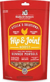 Stella & Chewy's Freeze Dried Dog Solutions Hip/Joint Boast Chicken 13oz