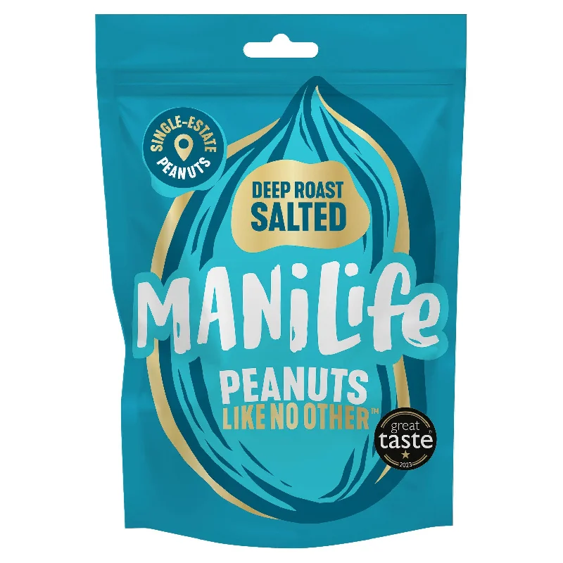 Manilife Deep Roast Salted Peanuts 75g