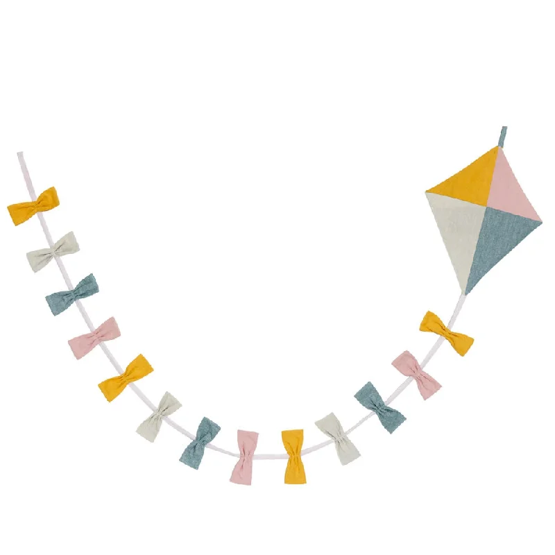 Roommate Pastel Kite Garland