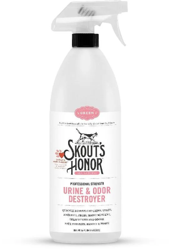 Skouts Honor Cat Urine/Odor Destroyer 35oz