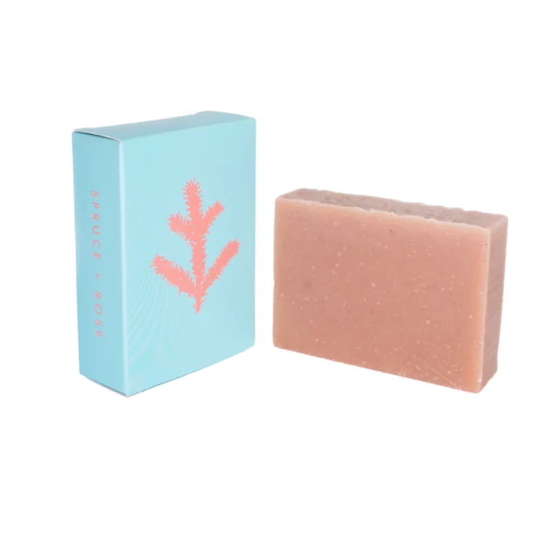 ALTR Spruce and Rose Soap Bar (120 g) #10086007