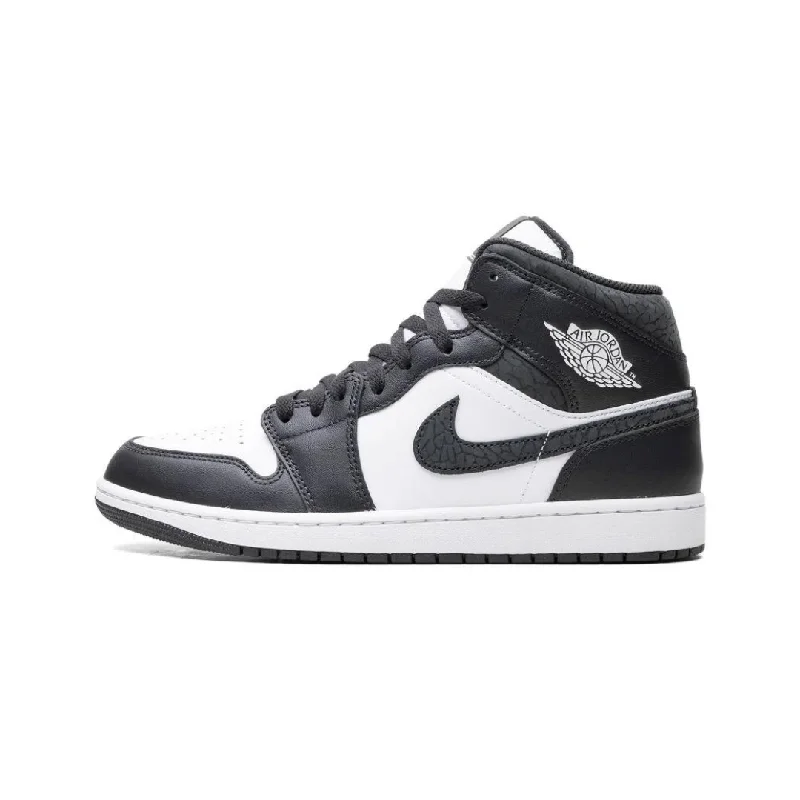 Jordan 1 Mid SE Panda Elephant