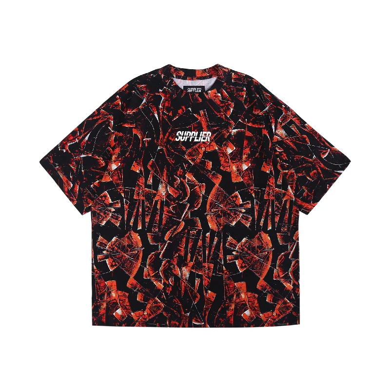 TINPLATE CAMO TEE - RED