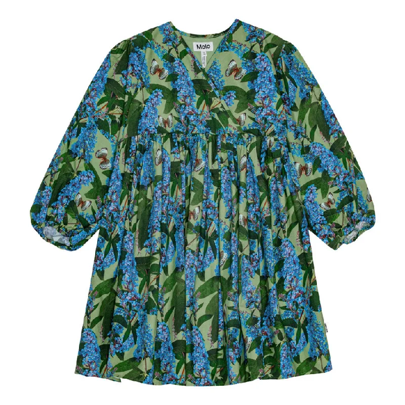 Molo BuddLeja Garden Cassida LS Dress