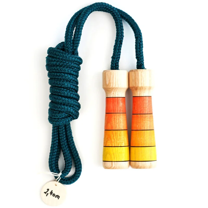 Mader Skipping Rope Orange Handles