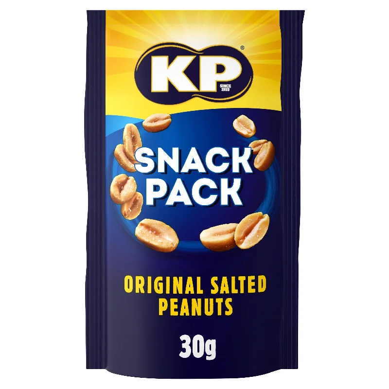 KP Original Salted Peanuts Snack Pack 30g