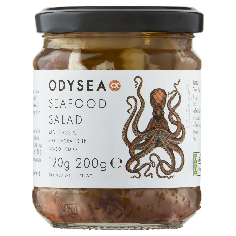 Odysea Seafood Salad 200g (120g*)