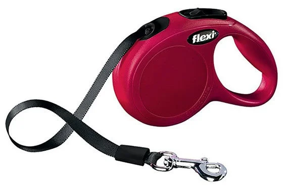 2. **Pet traction rope is anti-explosion**flexi New CLASSIC COMPACT