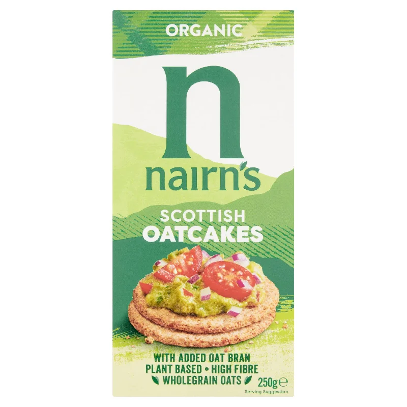 Nairn's Organic Oatcake 250g