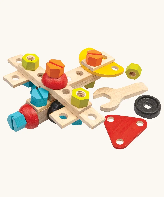 PlanToys 40-Piece Construction Set