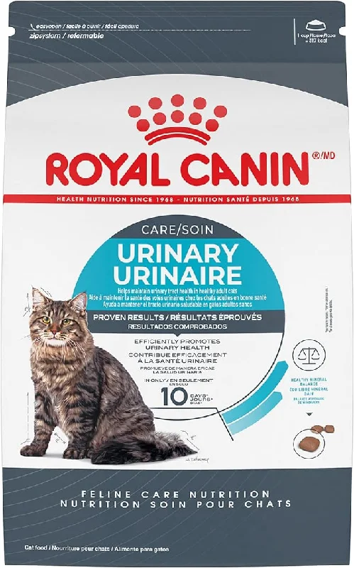    - Kitten food  Royal Canin Feline Care Nutrition Urinary Care Dry Cat Food, 3-lb