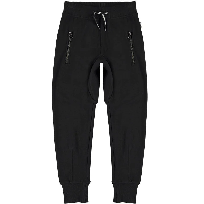 Molo Black Soft Ashton Pants