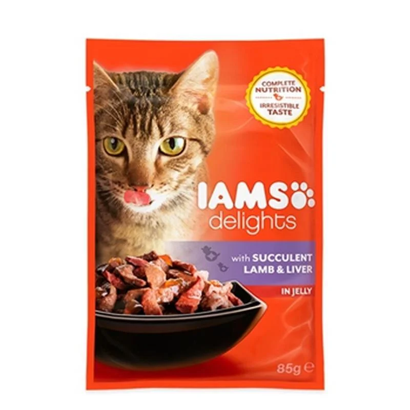    - Hill's Science Diet cat food price  Iams Cat Delights Adult Succulent Lamb & Liver in Jelly 85gr