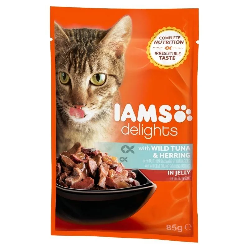    - Orijen cat food reviews  Iams Cat Delights Adult Wild Tuna & Herring in Jelly 85gr