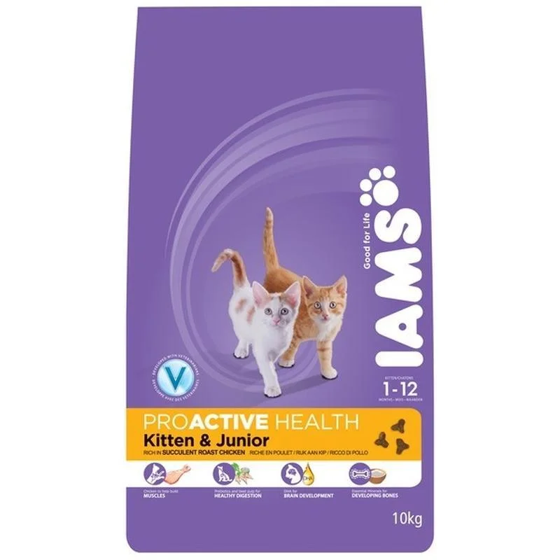 1. **Pet collar with custom engraving**Iams Cat Kitten & Junior Chicken 10kg