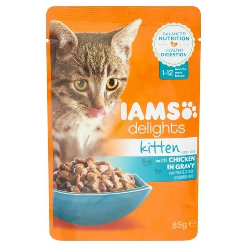    - Royal Canin cat food recommendations  Iams Cat Delights Kitten Chicken In Gravy 85g