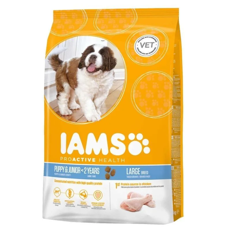 -Grain-free dog food recommendationIams Dog Puppy Large 12kg