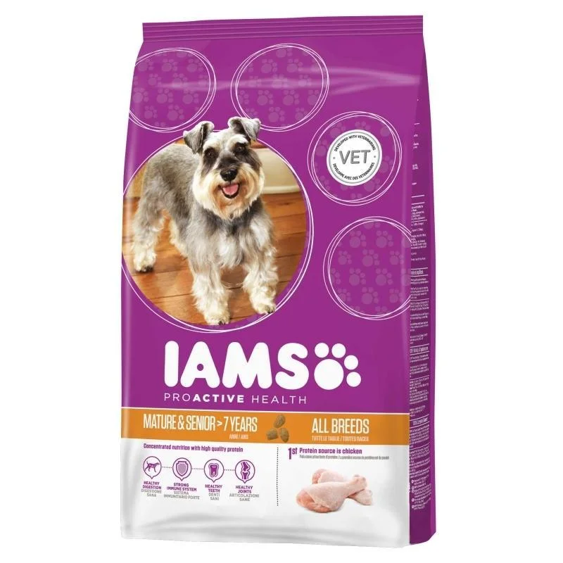 - Royal Canin dog food recommendationIams Dog Senior 12kg