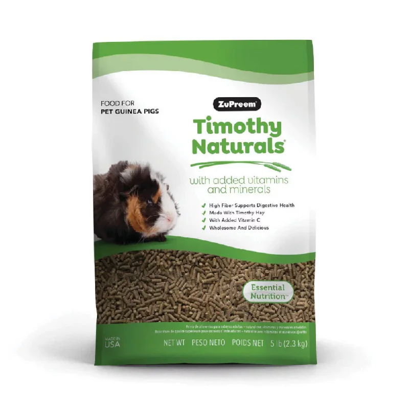 6. **Pet mattress is waterproof and washable**ZuPreem Natures Promise Timothy Naturals Guinea Pig Food